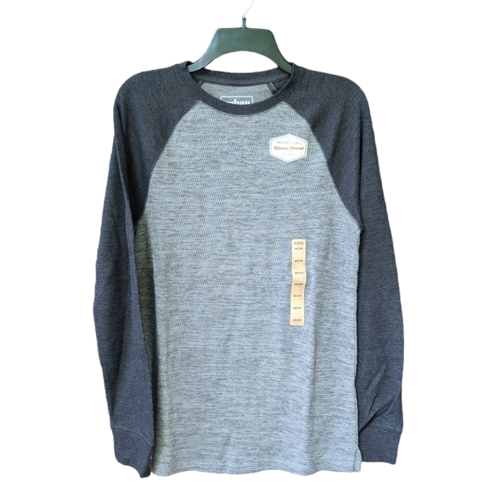 NWT Men's Medium Thermal Long Sleeve Shirt